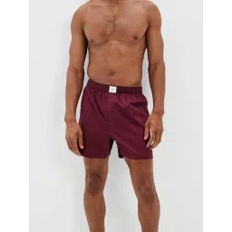 American Eagle Maroon Cotton Regular Fit Boxers-picture-38