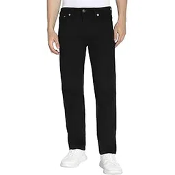 american eagle Men Black Airflex+ Original Straight Jean-picture-18