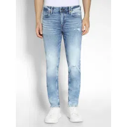 American Eagle Men Blue AirFlex+ Distressed Slim Jean-picture-45