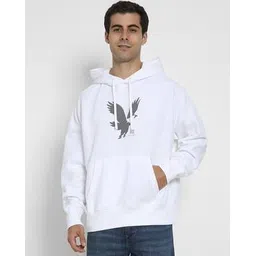 american eagle Men Graphic Relaxed Fit Sweatshirt with Round Neck-picture-13