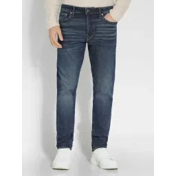 American Eagle Men Navy AirFlex+ Athletic Skinny Jean-picture-11