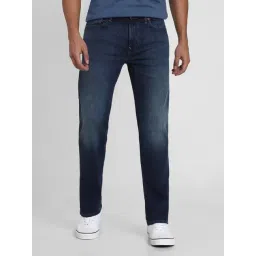 American Eagle Navy Cotton Regular fit Solid Jeans-picture-30