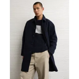 American Eagle Navy Regular Fit Jacket-picture-22