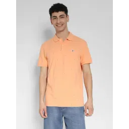 American Eagle Orange Cotton Regular fit Printed Shirt-picture-10