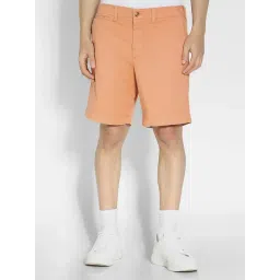 American Eagle Orange Cotton Regular Fit Shorts-picture-30
