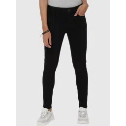 American Eagle Outfitters Black Cotton Jeans-picture-40