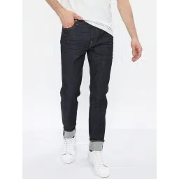 American Eagle Outfitters Black Cotton Skinny Fit Jeans-picture-16