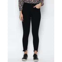 American Eagle Outfitters Black Mid Rise Jeans-picture-34