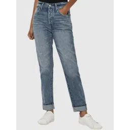 American Eagle Outfitters Blue Cotton Distressed Jeans-picture-22