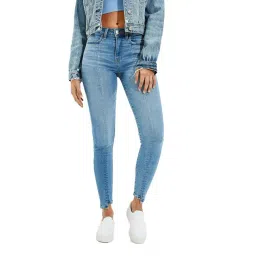 American Eagle Outfitters Blue Cotton Jeans-picture-34