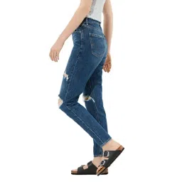 American Eagle Outfitters Blue Cotton Jeans image 3
