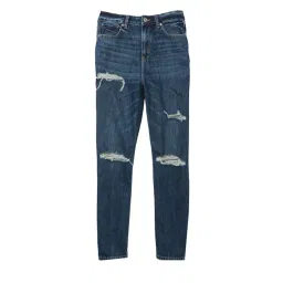 American Eagle Outfitters Blue Cotton Jeans image 4