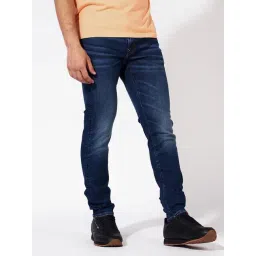 American Eagle Outfitters Blue Cotton Regular Fit Jeans-picture-25