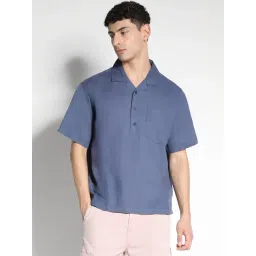 American Eagle Outfitters Blue Regular Fit Shirt-picture-36