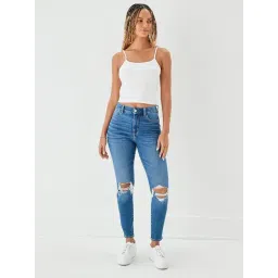 American Eagle Outfitters Blue Skinny Fit Jeans-picture-25