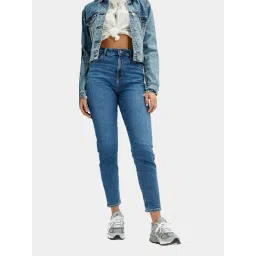 American Eagle Outfitters Blue Slim Fit Lightly Washed Jeans-picture-18