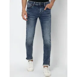 American Eagle Outfitters Blue Super Skinny Fit Jeans-picture-17