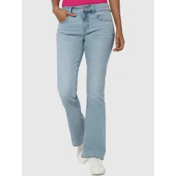 American Eagle Outfitters Ice Blue Cotton Jeans-picture-23