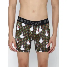American Eagle Outfitters Multi Regular Fit Printed Trunks-picture-10