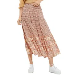 American Eagle Outfitters Multicolor Printed Skirt-picture-48