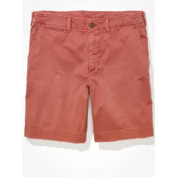 American Eagle Outfitters Peach Cotton Regular Fit Shorts image 4