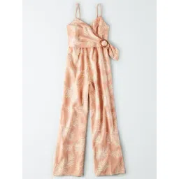 American Eagle Outfitters Peach Printed Jumpsuit-picture-26