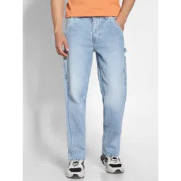 American Eagle Outfitters Sky Blue Regular Fit Jeans-picture-24