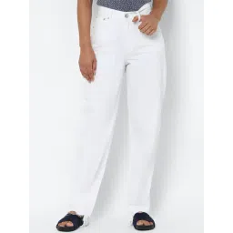 American Eagle Outfitters White Regular Fit Jeans-picture-32