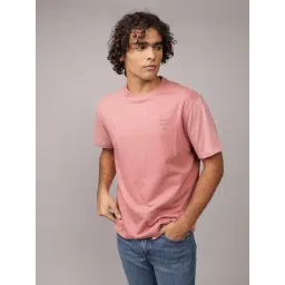 American Eagle Pink Cotton Regular Fit Printed T-Shirt-picture-14