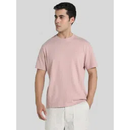 American Eagle Pink Cotton Regular Fit T-Shirt-picture-36