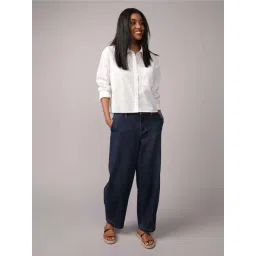 American Eagle White Regular Fit Shirt-picture-21