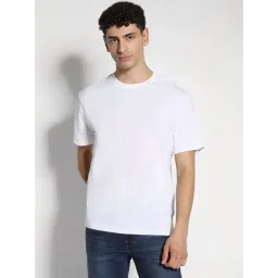 American Eagle White Regular Fit T-Shirt-picture-34