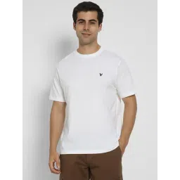 American Eagle White Regular Fit T-Shirt-picture-31