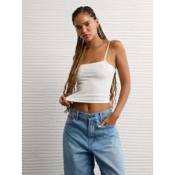 American Eagle White Regular Fit Tank Top-picture-19