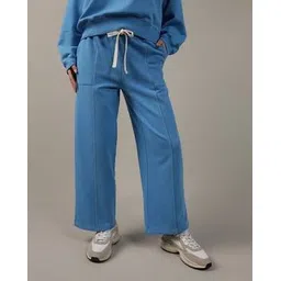 american eagle Women High-Rise Straight Track Pants with Drawstring Waist-picture-14