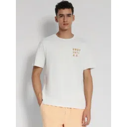 american eagle outfitters American Eagle Grey Cotton Regular Fit Printed T-Shirt-picture-20