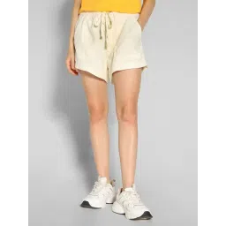 American Eagle Outfitters Beige Mid Rise Shorts-picture-26