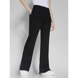 American Eagle Outfitters Black Mid Rise Jeans-picture-20