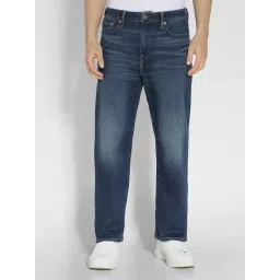 American Eagle Outfitters Blue Cotton Loose Fit Jeans-picture-23