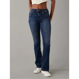 American Eagle Outfitters Blue Cotton Mid Rise Jeans-picture-39
