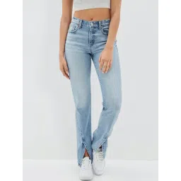 American Eagle Outfitters Blue Cotton Mid Rise Jeans-picture-40