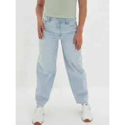 American Eagle Outfitters Blue Cotton Mid Rise Jeans-picture-32