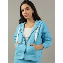 American Eagle Outfitters Blue Cotton Printed Sweatshirt-picture-40