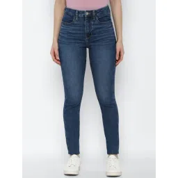American Eagle Outfitters Blue Mid Rise Jeans-picture-43