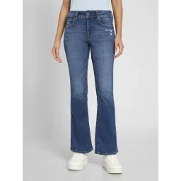 American Eagle Outfitters Blue Plain Jeans image 1