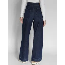 American Eagle Outfitters Blue Plain Jeans image 2