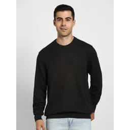 AMERICAN EAGLE OUTFITTERS Crew Neck Pullover Cotton Sweater-picture-34
