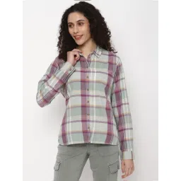 American Eagle Outfitters Green Chequered Shirt-picture-11