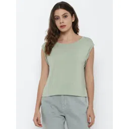 American Eagle Outfitters Green Round Neck T-Shirt-picture-27