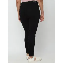 American Eagle Outfitters Jet Black Mid Rise Jeans image 2